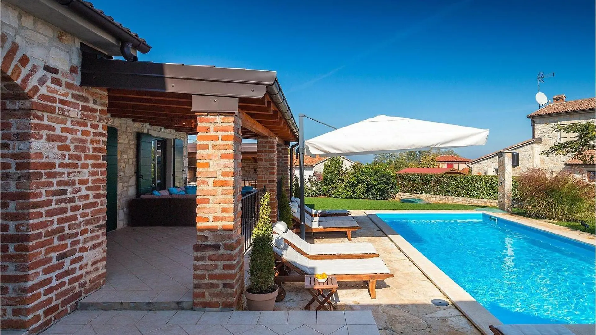 Villa Una Vizinada Croatia